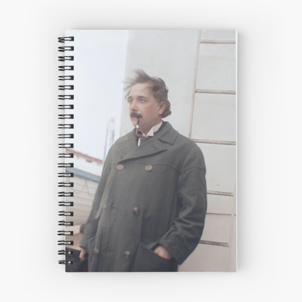 Item preview, Albert Einstein in New York City designed and sold by Richard  White.