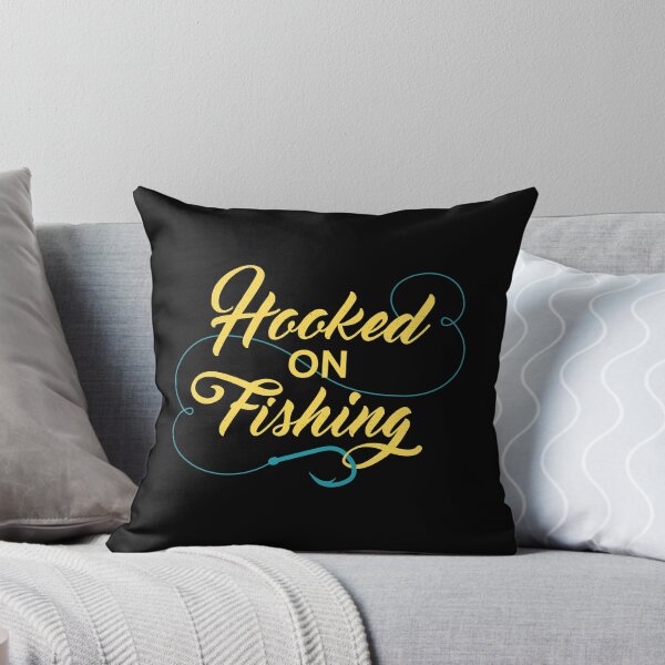 Item preview, Hooked on Fishing designed and sold by Timcito.