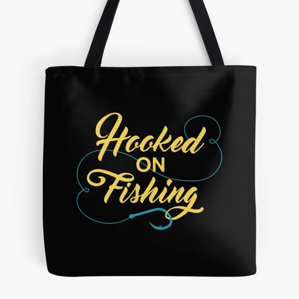 Item preview, Hooked on Fishing designed and sold by Timcito.