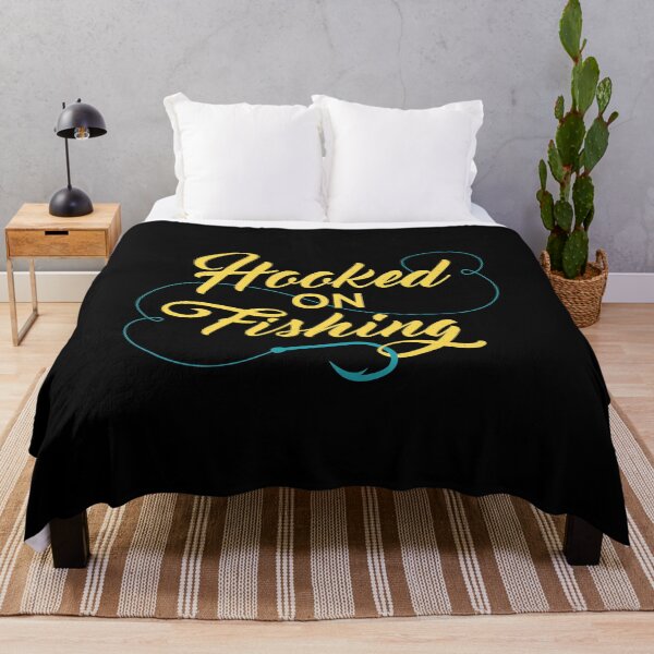 Item preview, Hooked on Fishing designed and sold by Timcito.