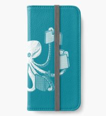 Armé de connaissances Étui portefeuille, coque et skin adhésive iPhone
