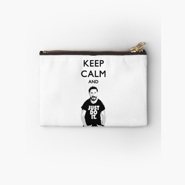 Item preview, Keep Calm and JUST DO IT. (Transparent Text) designed and sold by ninwiito.