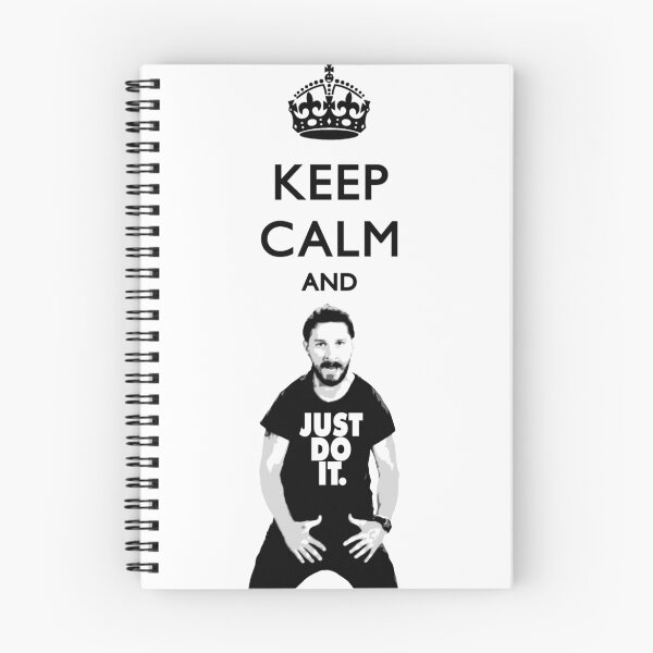 Item preview, Keep Calm and JUST DO IT. (Transparent Text) designed and sold by ninwiito.
