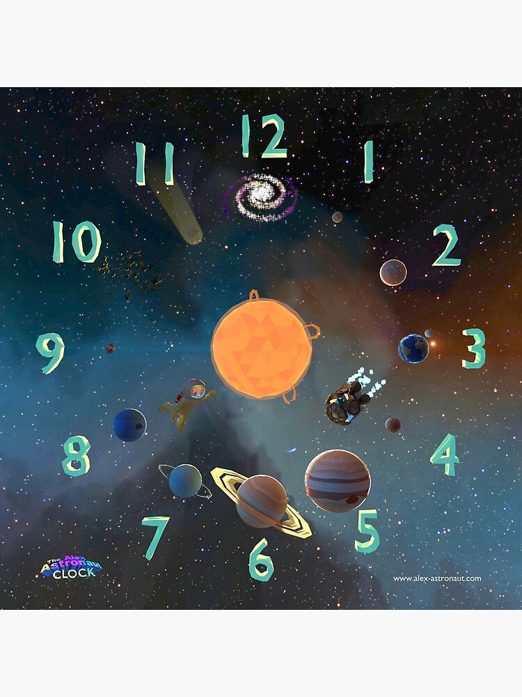 Solar System Clock