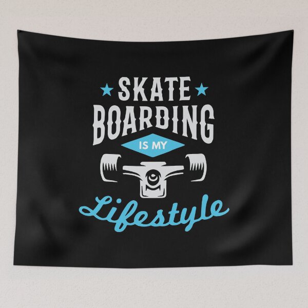 Item preview, Skateboarding is my Lifestyle designed and sold by Mohja-Design.