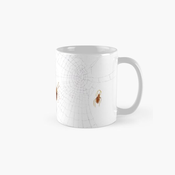 Spiders on the Web Classic Mug