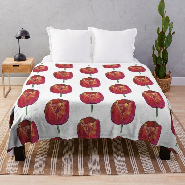Item preview, Red Tulip designed and sold by Allison Campbell.