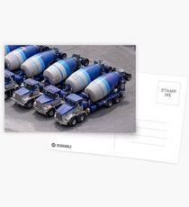 Cement repeated. Postcards