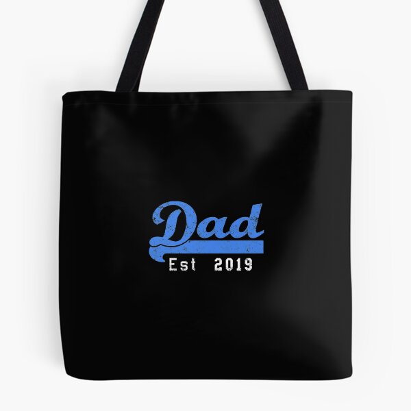 Item preview, New Dad Athletic Style - 2019 Rookie Dad Gift graphic designed and sold by DNH Threads.