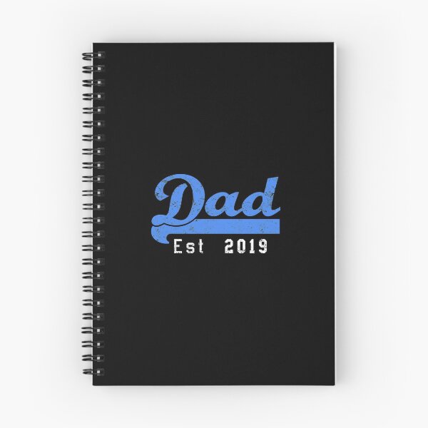 Item preview, New Dad Athletic Style - 2019 Rookie Dad Gift graphic designed and sold by DNH Threads.