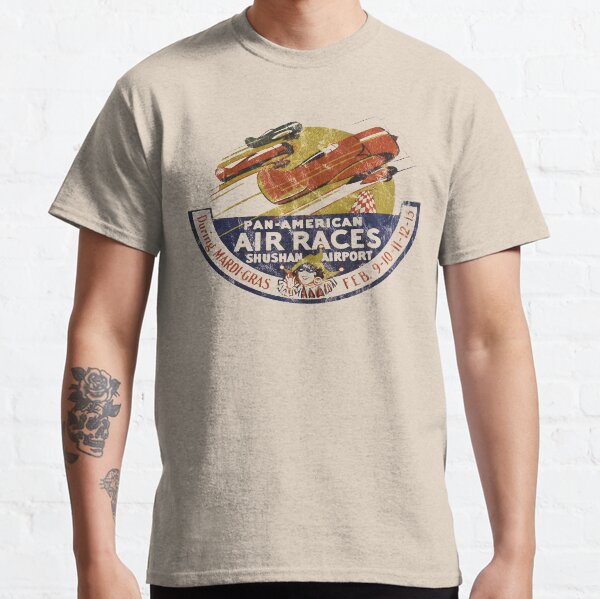 Pan-American Air Races 1934 Air Racing Series Vintage Classic T-Shirt