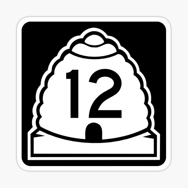 Item preview, Utah State Route 12 designed and sold by Joeybab3.