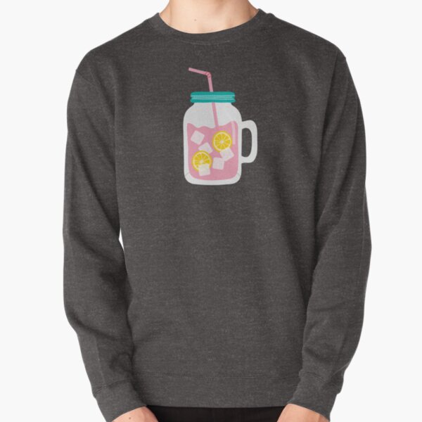Pink Lemonade Pullover Sweatshirt