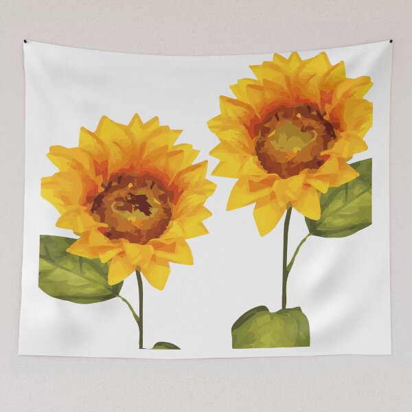 Item preview, two Big Sunflowers designed and sold by Move-Art.