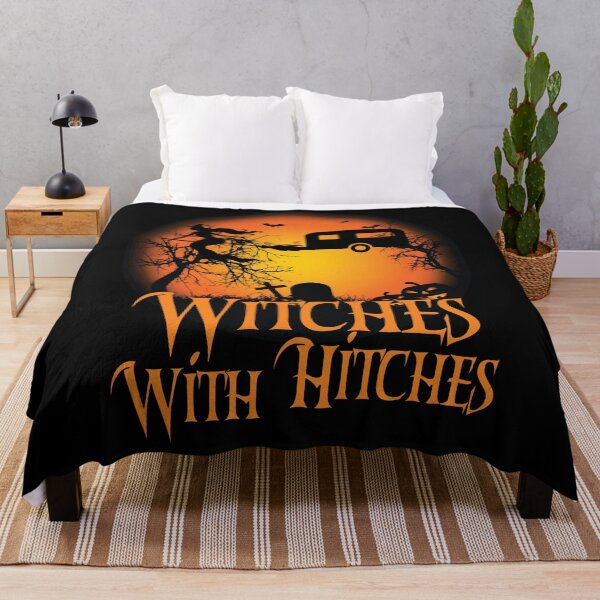 Item preview, Witches with hitches Halloween designed and sold by BiZepsM0.