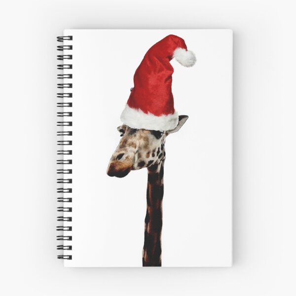 Item preview, Greetings from the Christmas Giraffe designed and sold by Ladymoose.