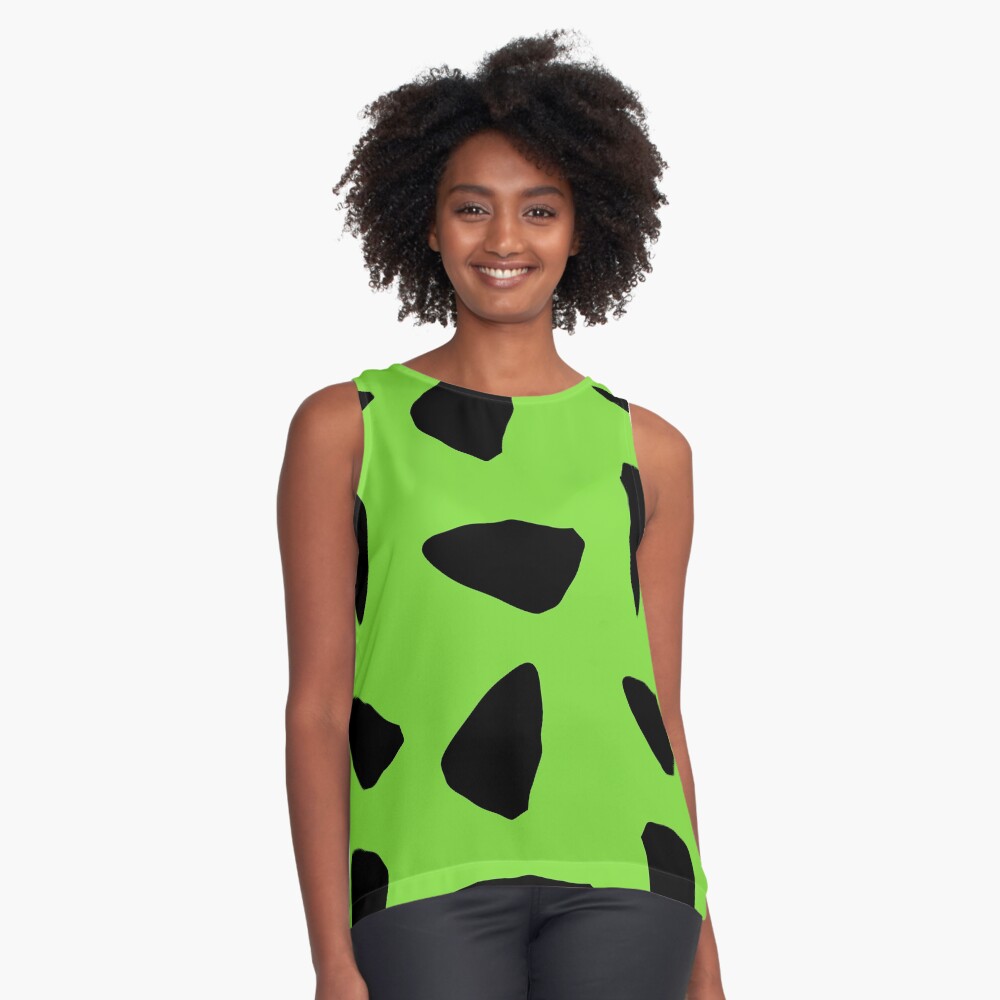 Item preview, Sleeveless Top designed and sold by implexity.