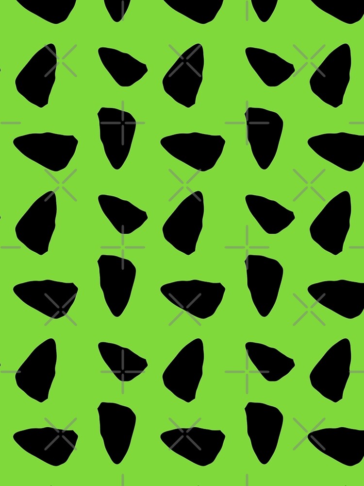 Thumbnail 4 of 4, A-Line Dress, Pebbles designed and sold by implexity.