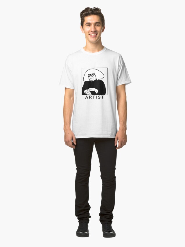 Alternate view of The Critique Classic T-Shirt