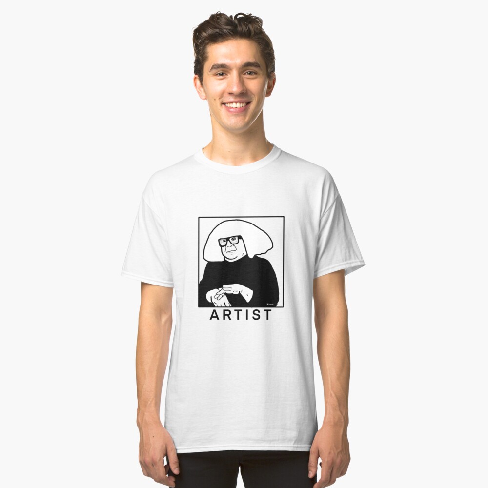 The Critique Classic T-Shirt