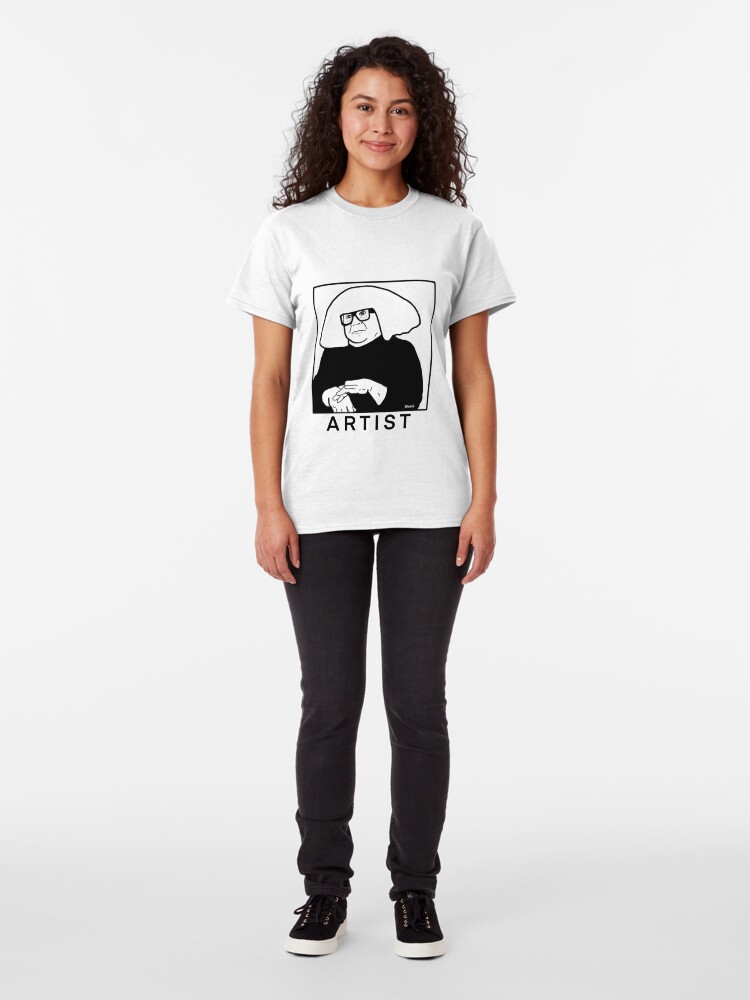 Alternate view of The Critique Classic T-Shirt