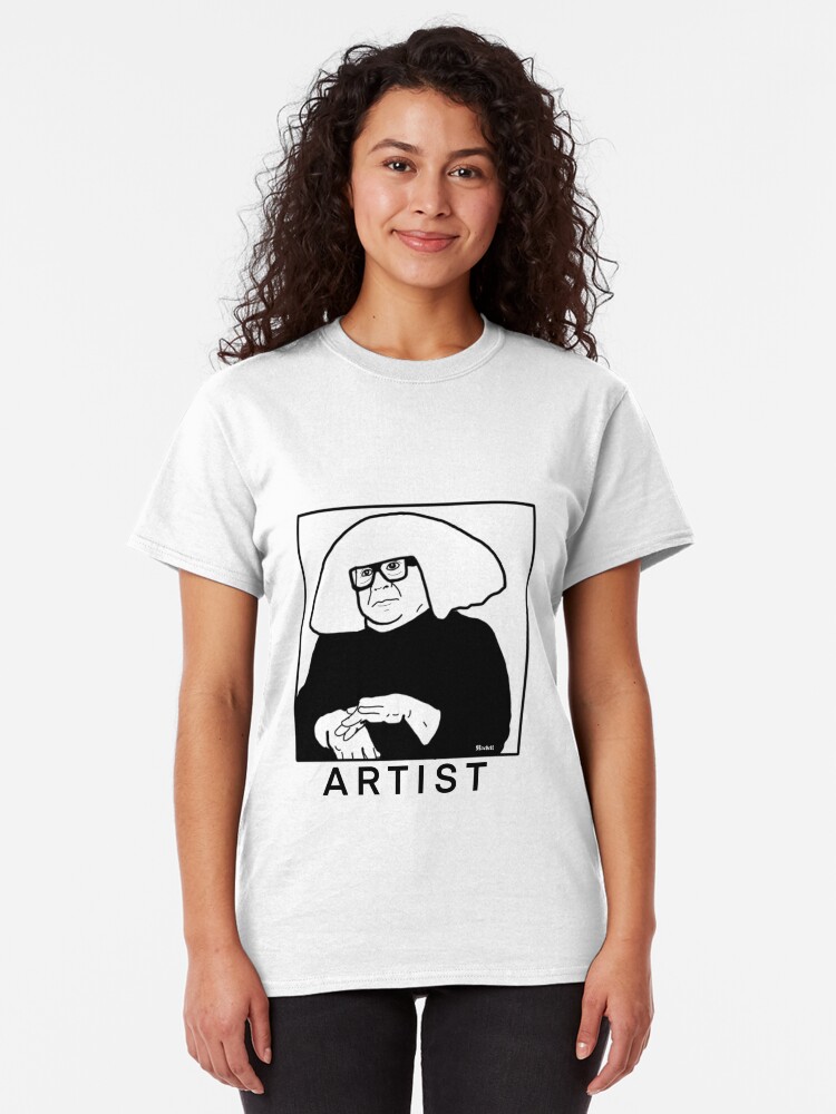 Alternate view of The Critique Classic T-Shirt