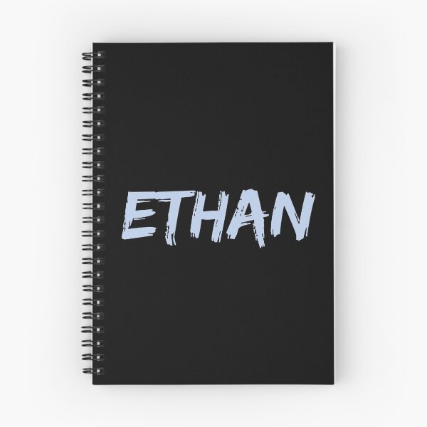 Item preview, Ethan First Name Personalized Blue Grey designed and sold by Astrogearstore.
