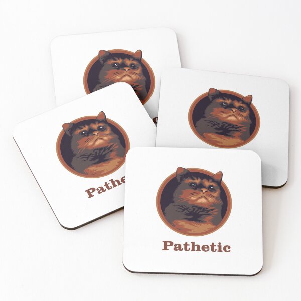 Item preview, Pathetic Cat Meme designed and sold by FinestMeme.