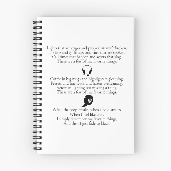 Item preview, My Favorite Things - SM Edition designed and sold by swilmer.