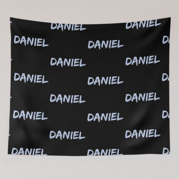 Item preview, Daniel First Name Personalized Blue Grey designed and sold by Astrogearstore.