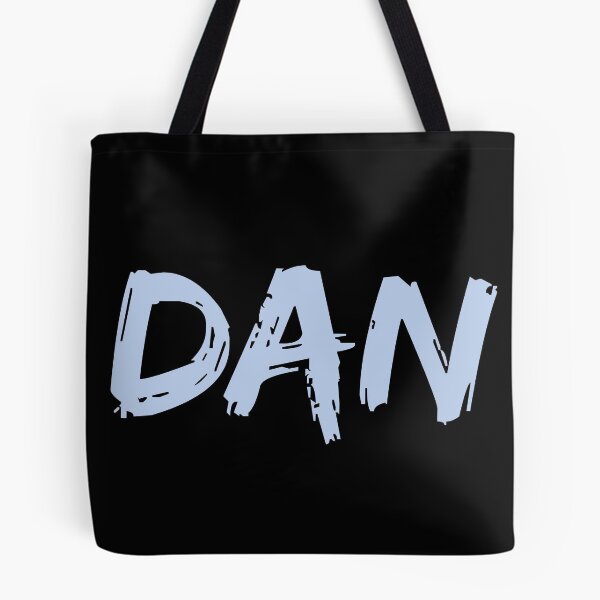 Item preview, Dan First Name Personalized Blue Grey designed and sold by Astrogearstore.