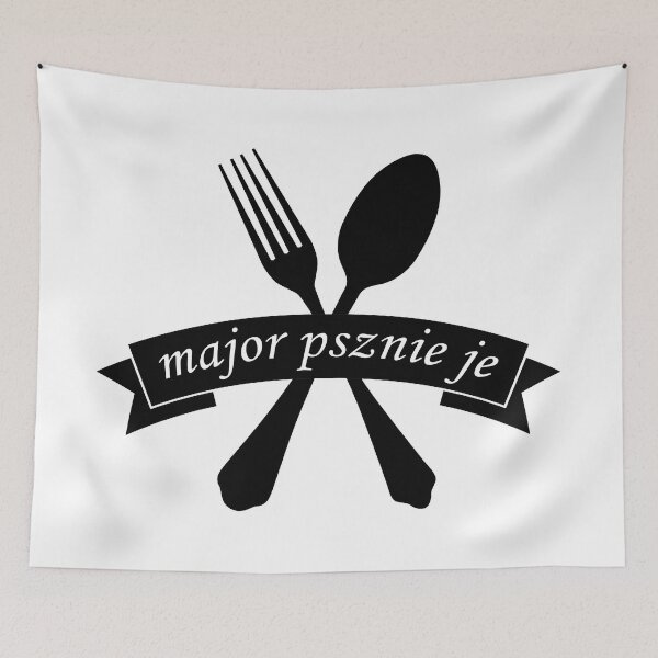 Item preview, major psznie je, major pysznie je, Major Suchodolski, Major Wojciech Suchodolski designed and sold by Marcin Adrian.