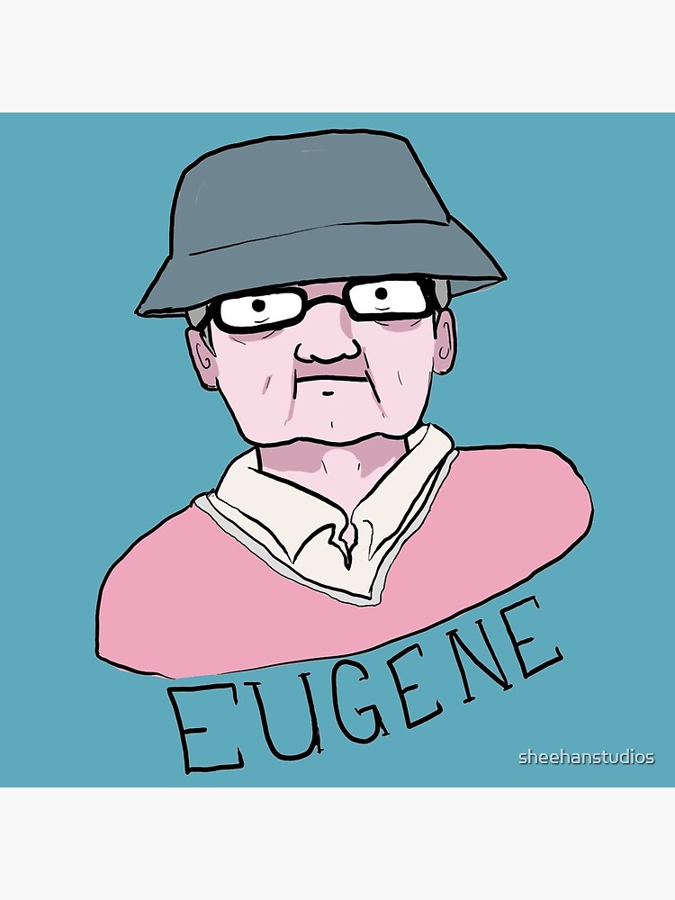 Lámina metálica «Eugene Zuckerberg, GTA V rp, Personaje de Vader» de