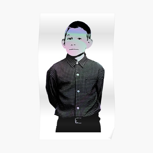 dewey-holographique Poster