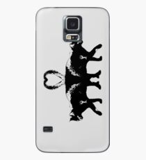 Funda/vinilo para Samsung Galaxy Gatos siameses