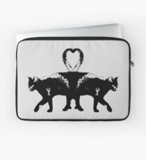 Funda para portátil Gatos siameses