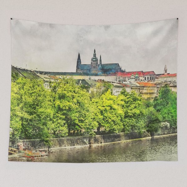 Item preview, Praha city art #praha #prague designed and sold by JBJart.