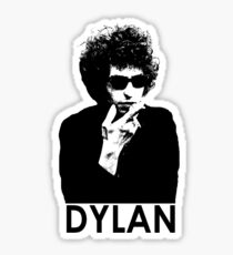 Bob Dylan Sticker