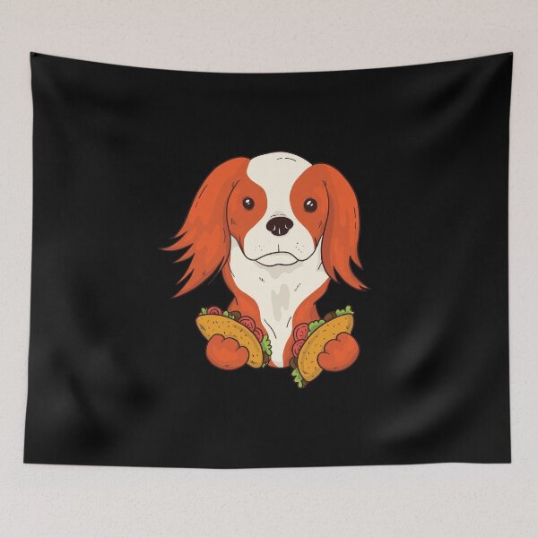 Item preview, Funny Taco Puppy design - Dog And Taco Lover - Dog Mama designed and sold by DNH Threads.