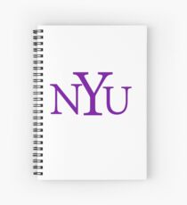 Cuaderno de espiral NYU