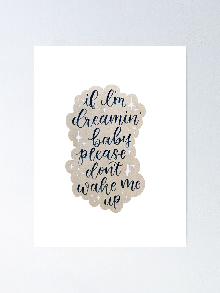 Shawn Mendes Song Lyrics Wall Art for Sale