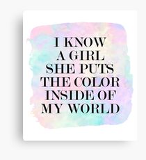 Daughters Canvas Print