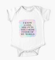 Daughters One Piece - Short Sleeve