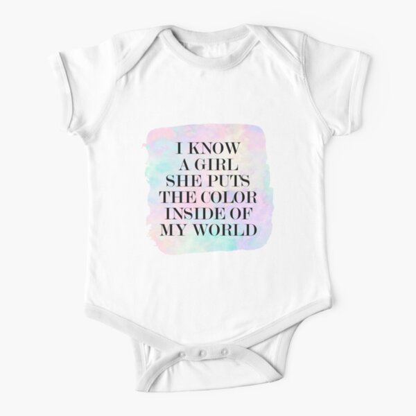 Daughters Short Sleeve Baby One-Piece