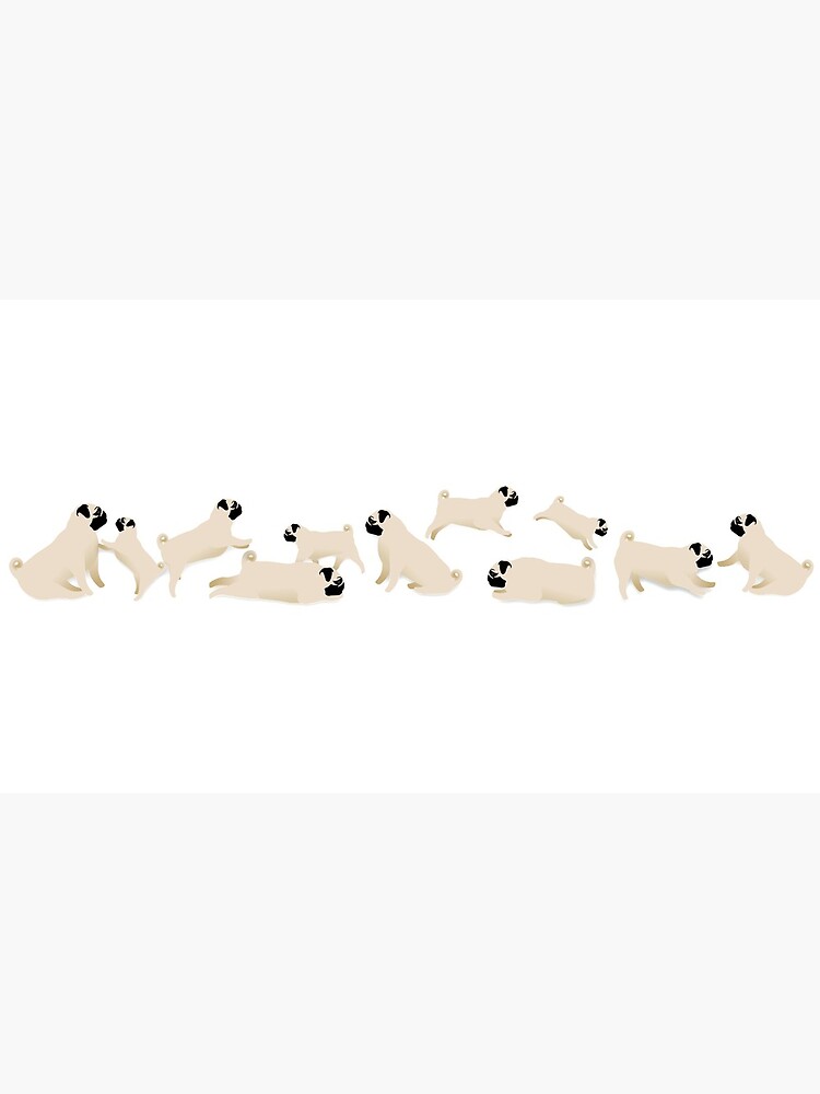 Playful Pugs by DolphinPod