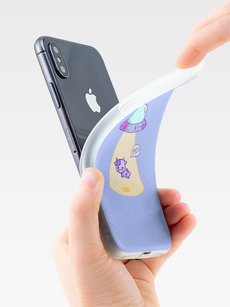 Alternate view of Abduction iPhone Case