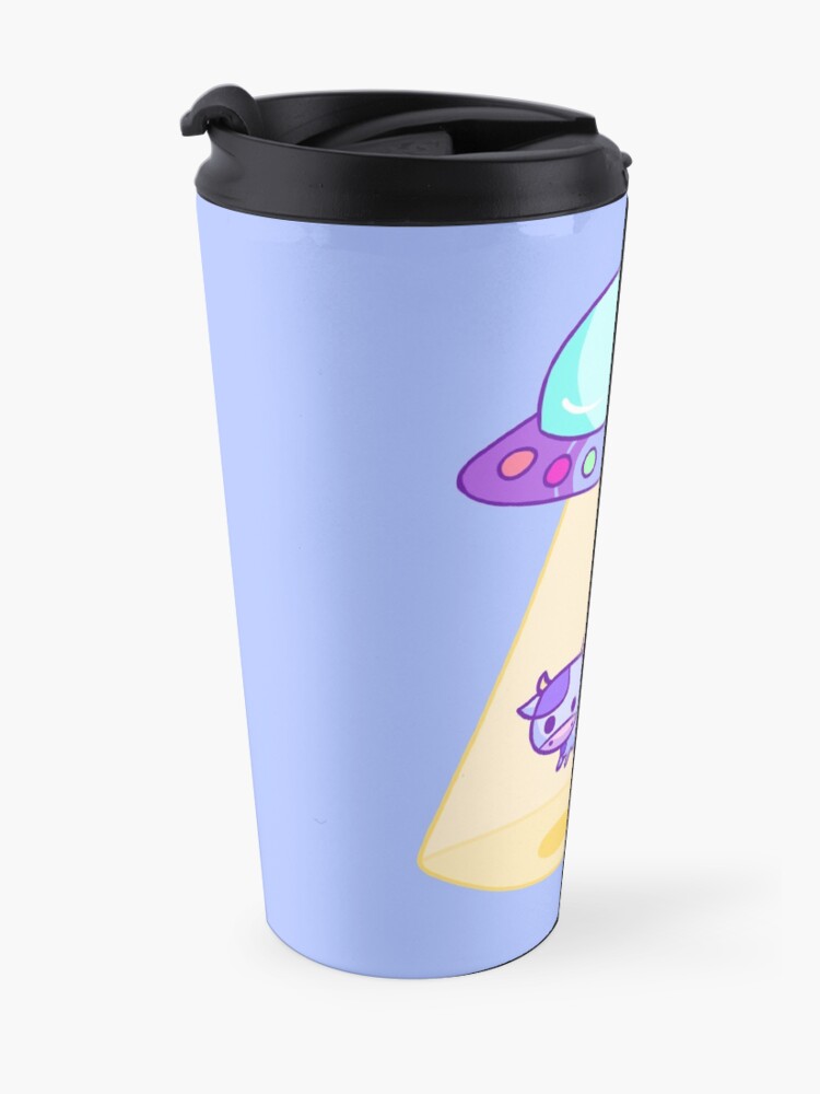 Alternate view of Abduction Travel Mug