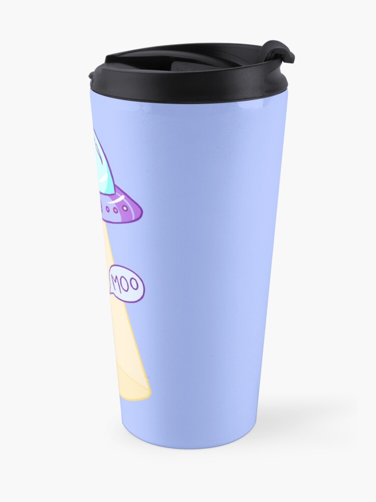 Alternate view of Abduction Travel Mug