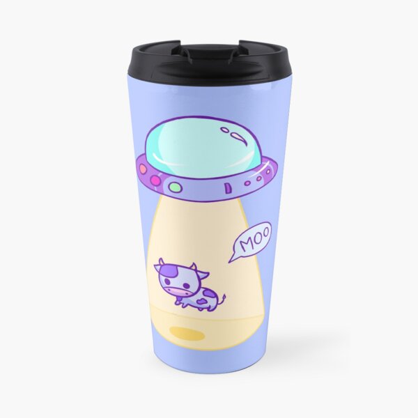 Abduction Travel Coffee Mug