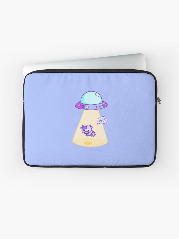 Thumbnail 1 of 2, Laptop Sleeve, Abduction designed and sold by Angelle Quesnel.